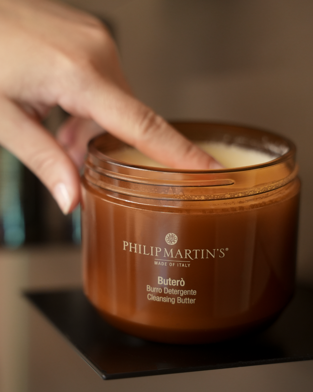 BUTERÒ čisticí máslo na pleť a tělo
