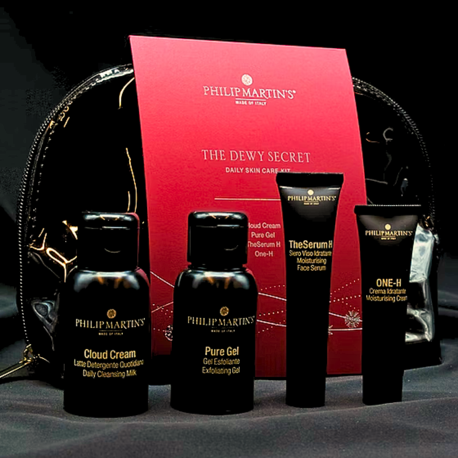 THE DAWY SECRET Péče pro rozjasnění, hydrataci a obnovu pleti