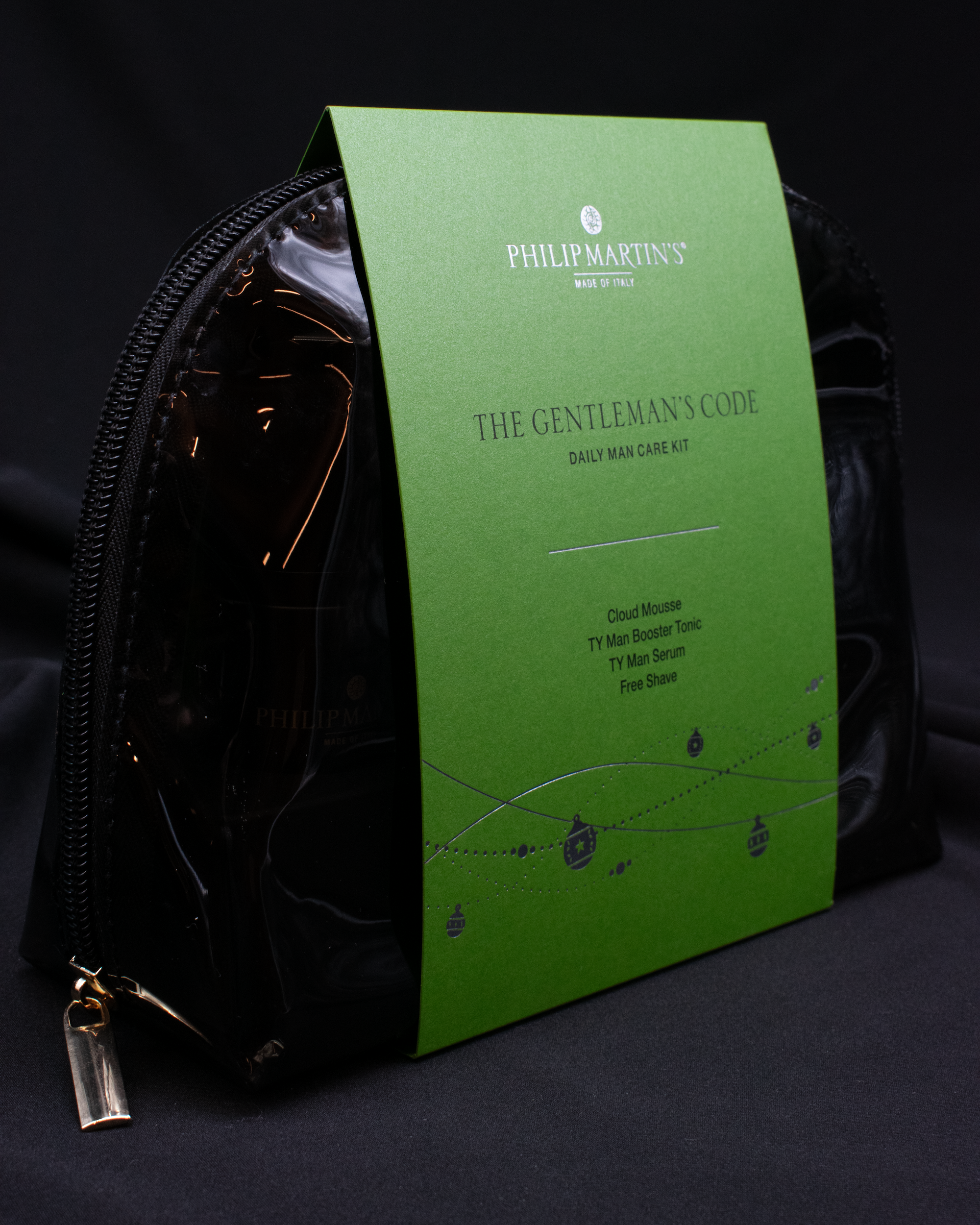 THE GENTLEMAN’S CODE Přírodní péče pro muže na pleť i vousy