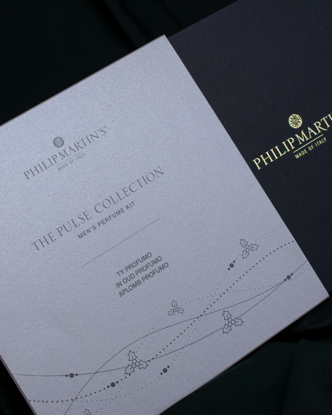 THE PULSE COLLECTION Pánská sada parfémů, které zanechávají stopu