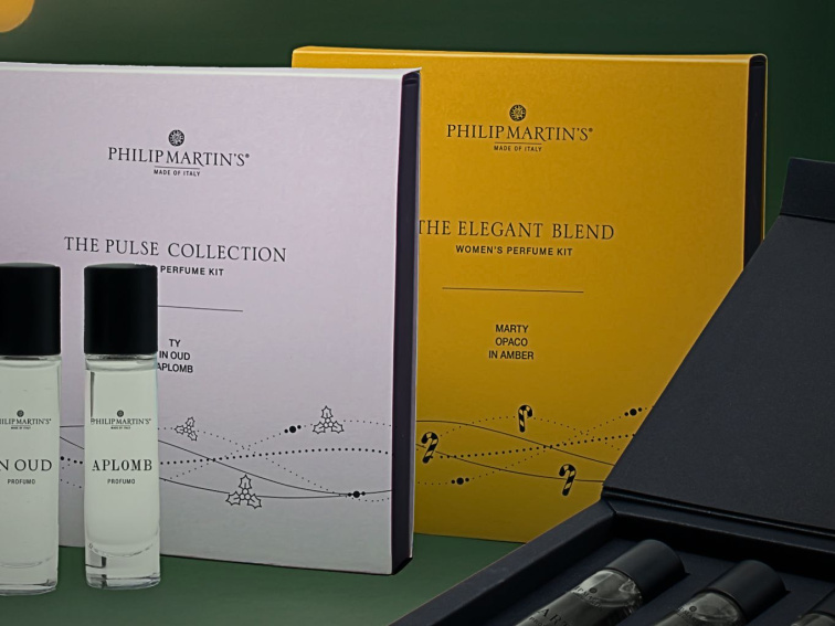 THE PULSE COLLECTION Pánská sada parfémů, které zanechávají stopu