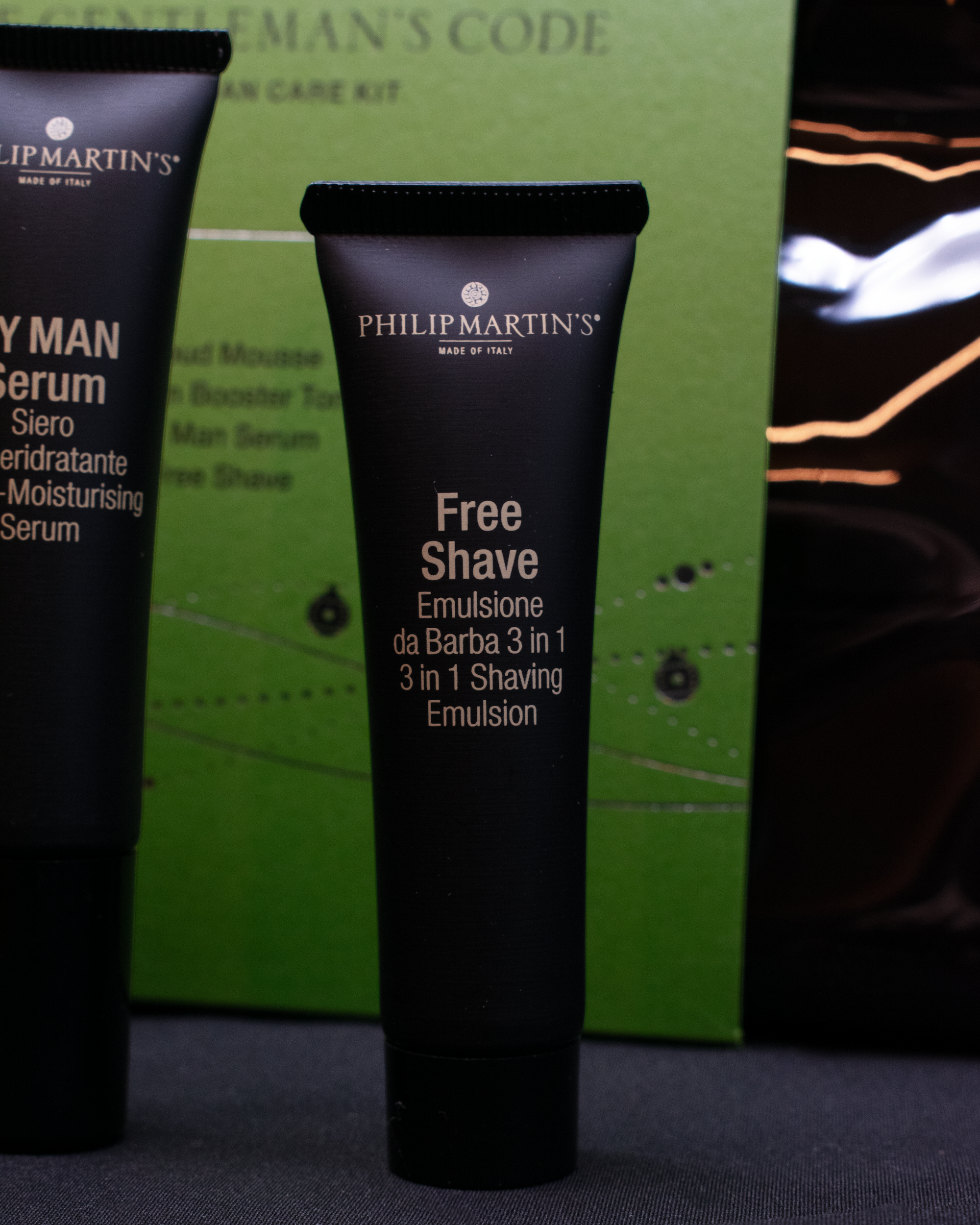 THE GENTLEMAN’S CODE Přírodní péče pro muže na pleť i vousy