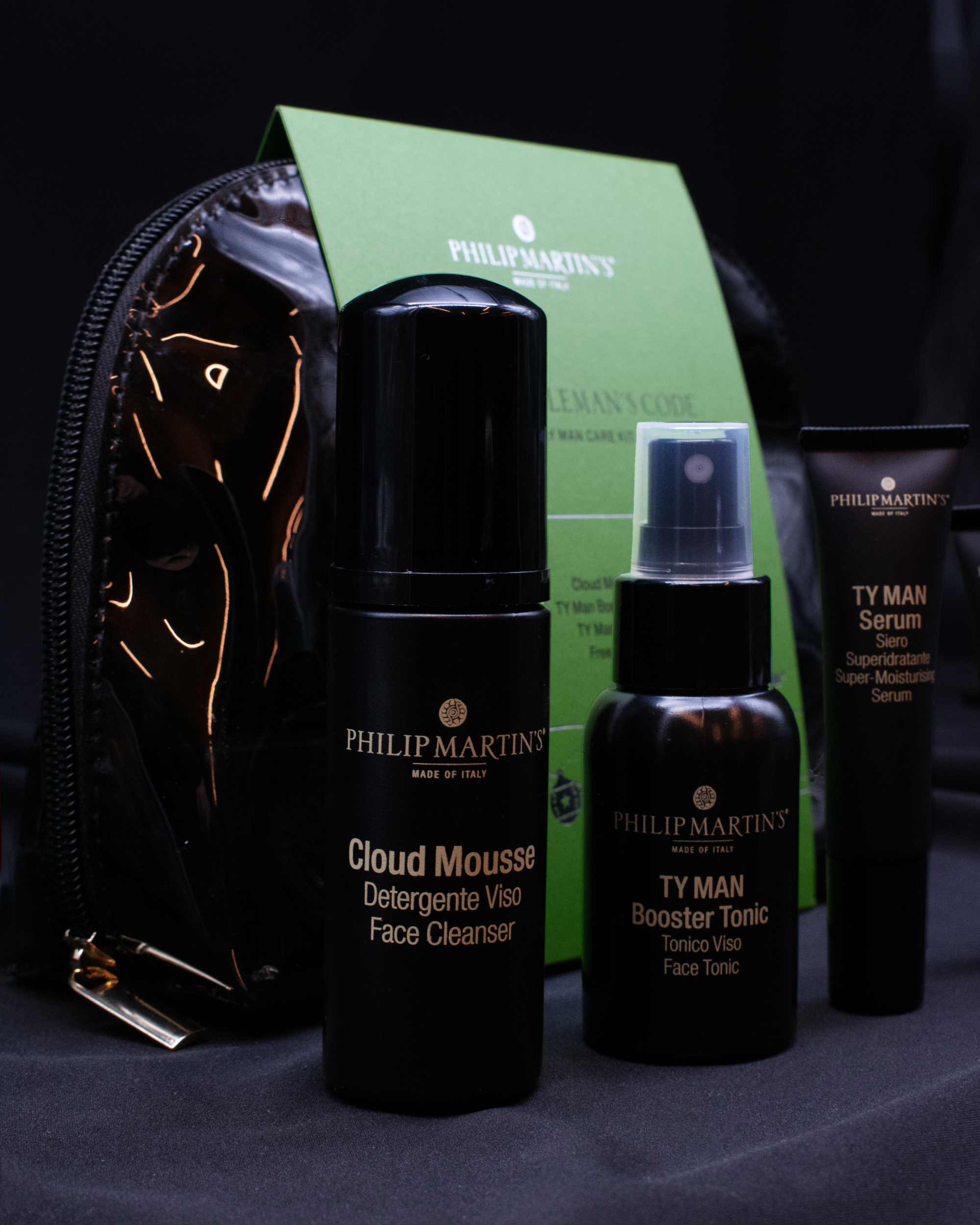 THE GENTLEMAN’S CODE Přírodní péče pro muže na pleť i vousy