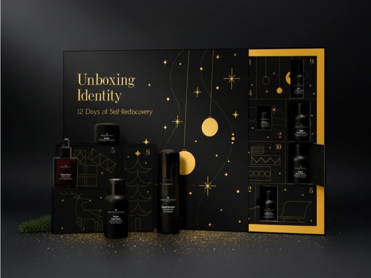 UNBOXING IDENTITY 12 dní k návratu k sobě | Limitovaná vánoční edice Philip Martin’s