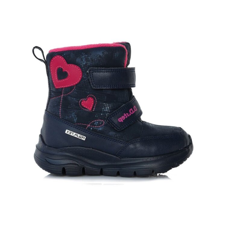 DD Step F651-359A detská zimná obuv