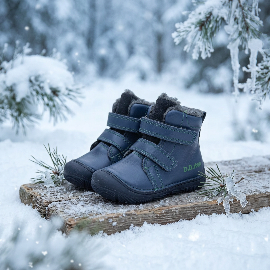 DD Step W082-42385A detská zimná obuv