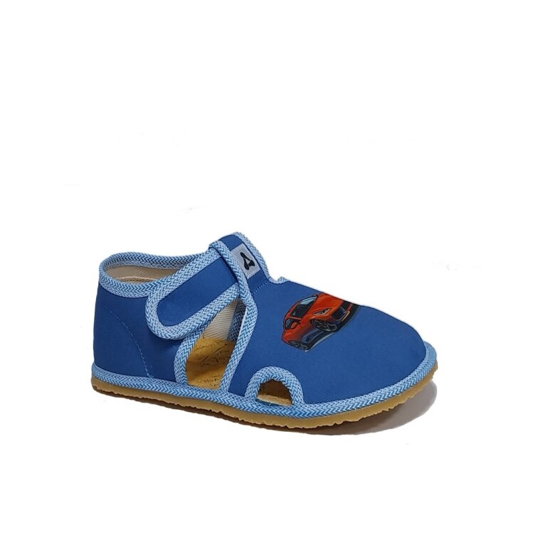 detské barefootové papučky ANTAL rascal CAR