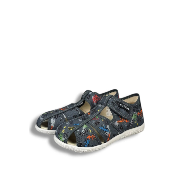 detské papuče Ciciban SHARK