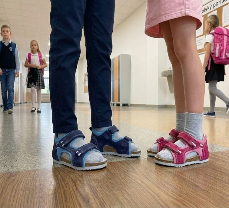 Protetika TYP 32/95 ortopedické sandále