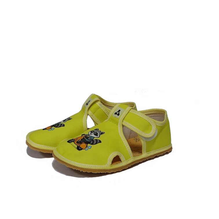 detské barefootové papučky ANTAL rascal RACCOON