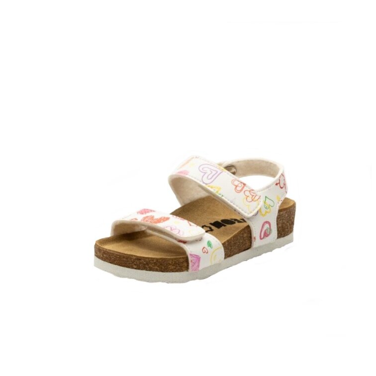 Leon 4803 detské sandále SRDCE