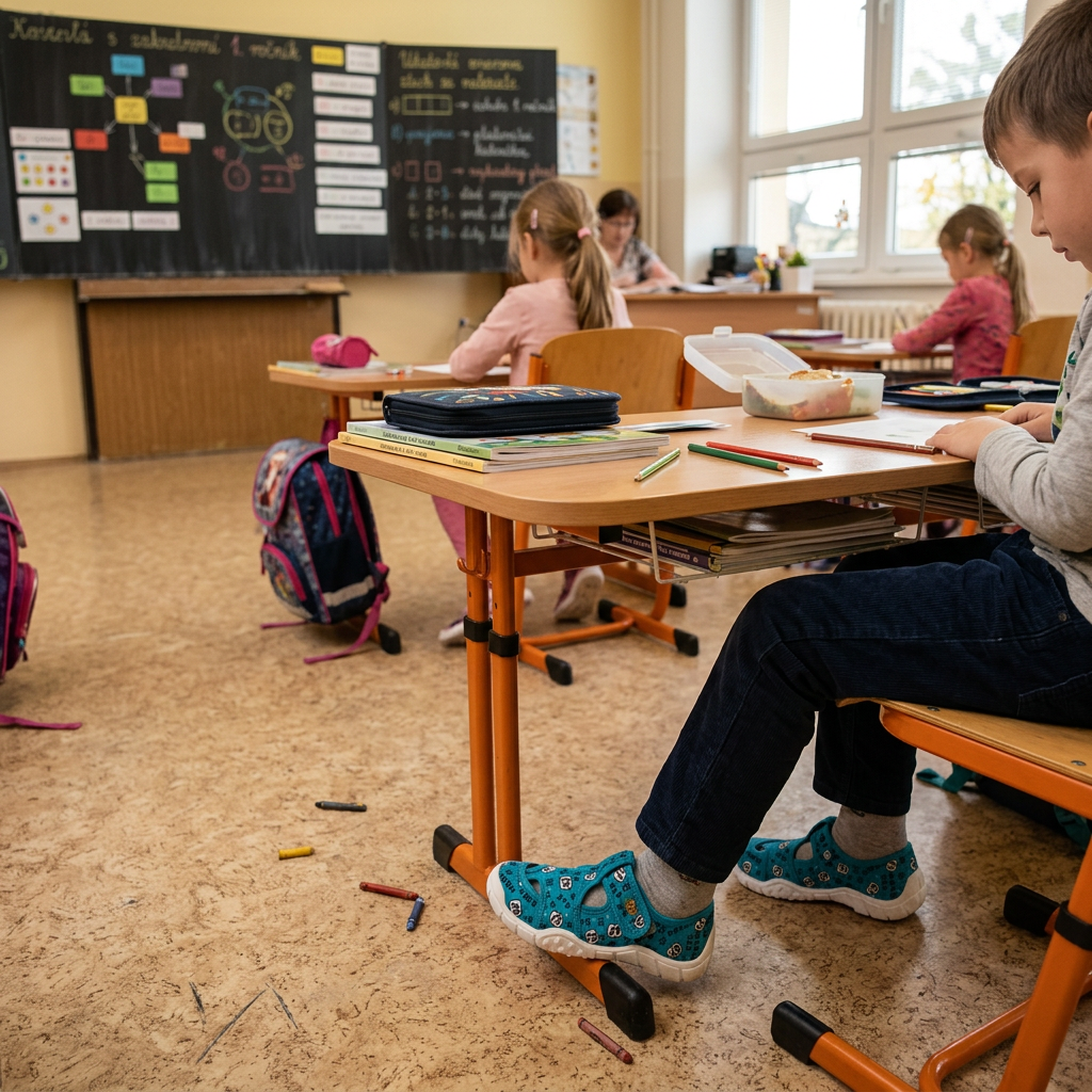 detské papučky Peon KIDS 018 P67