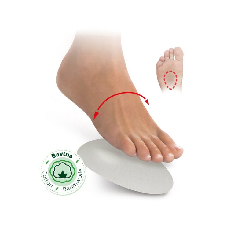 SV025 špičky bavlna so srdiečkom