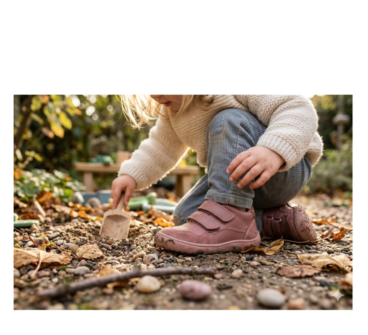 Protetika ANA detská barefoot obuv