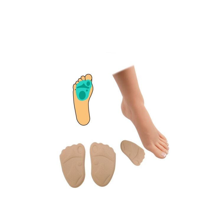 HealMed metavankúšik s podporou prstov a klenby