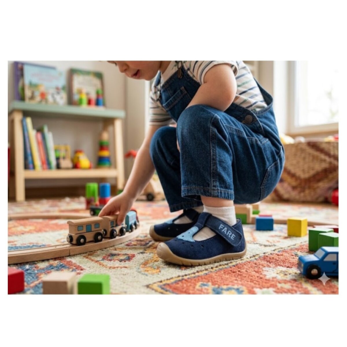 FARE BARE economic detské sandálky 5062403