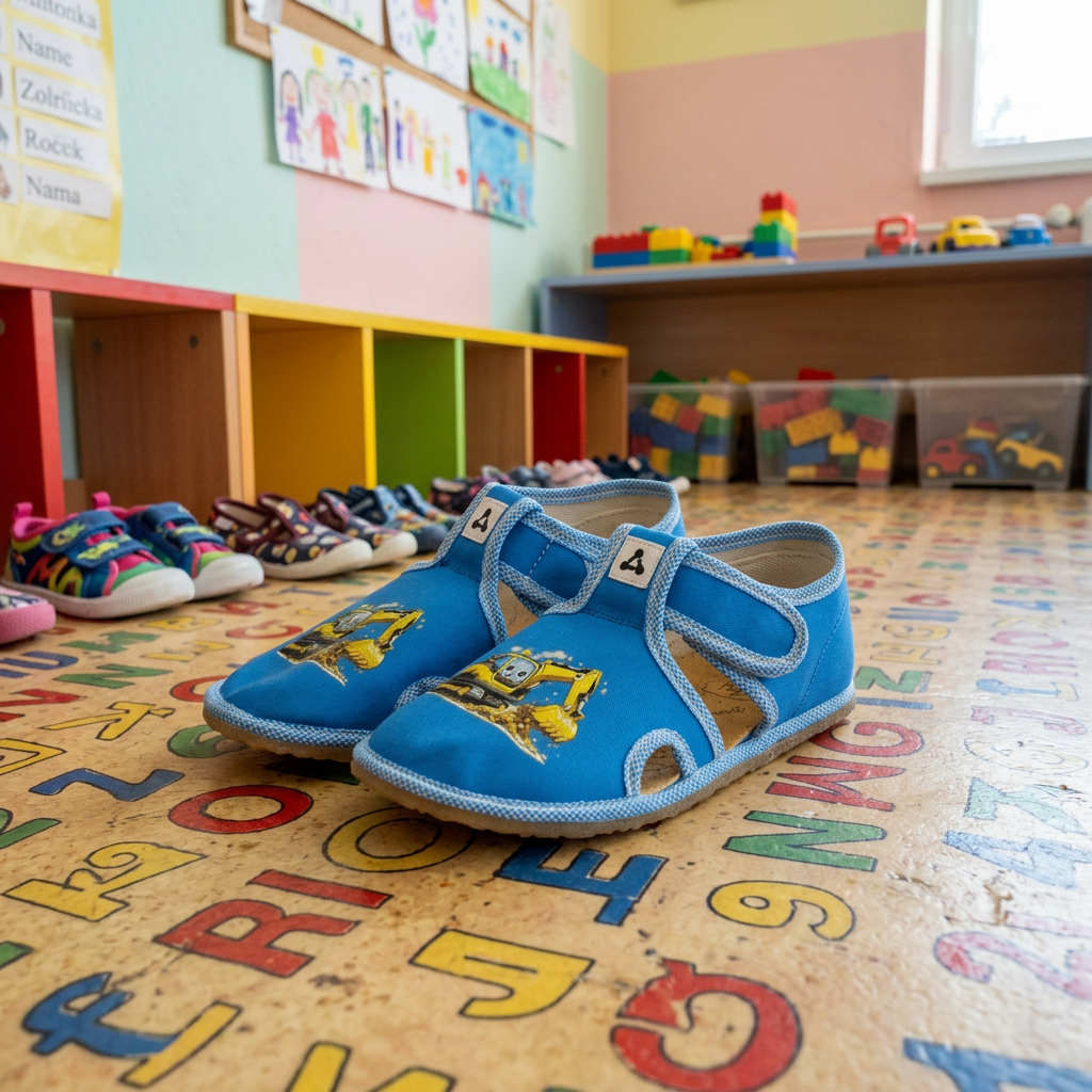 detské barefootové papučky ANTAL rascal DIGGER