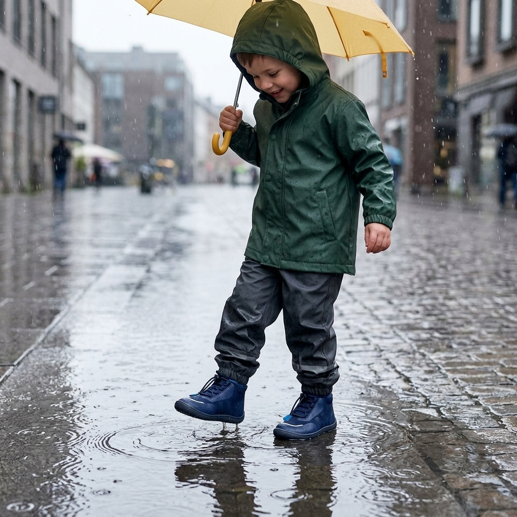 Protetika NEO NAVY detská barefoot obuv