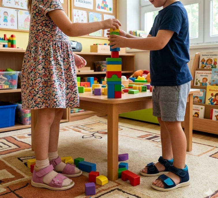 Protetika TYP 77/31 ortopedické sandále