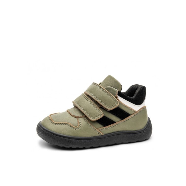 Protetika VESTON khaki detská barefootová obuv