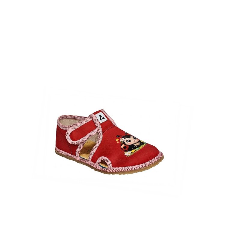 detské barefootové papučky ANTAL rascal LADY BUG