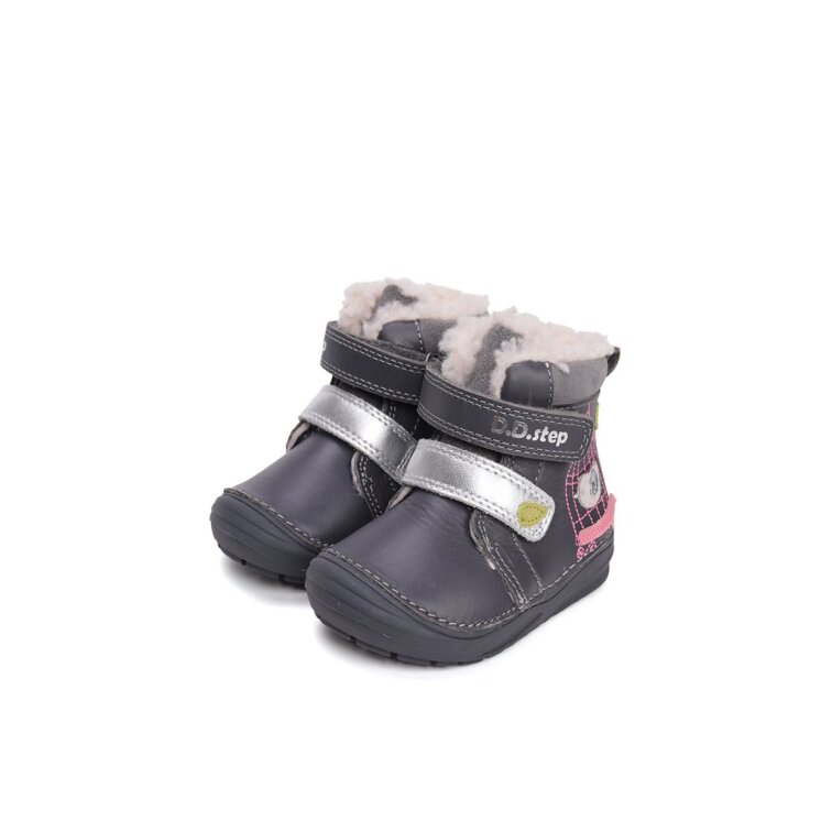 DD Step W071-52381B detská zimná obuv