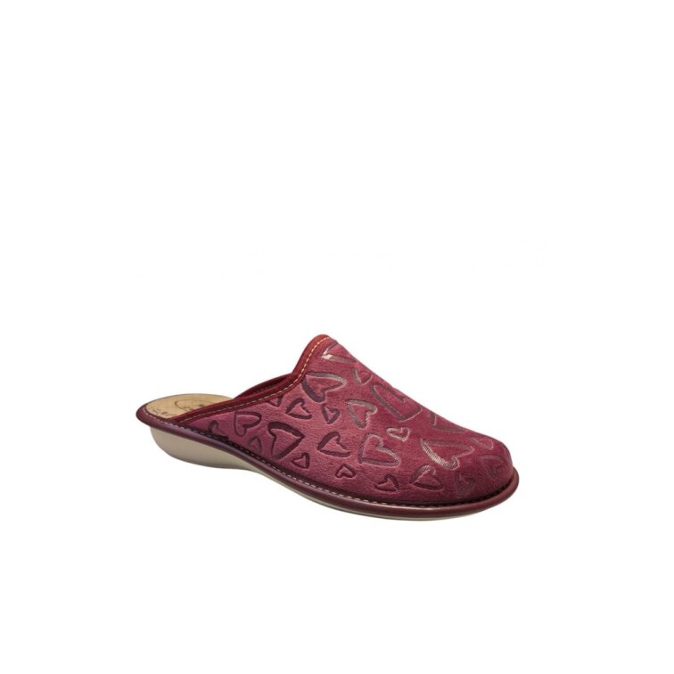 dámske papuče Santé LX 4012 bordo