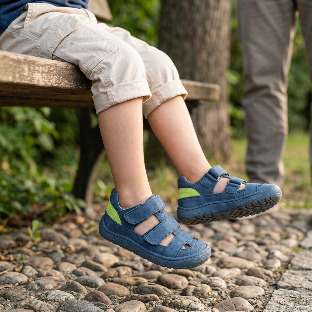Protetika DIZY navy barefootové sandále