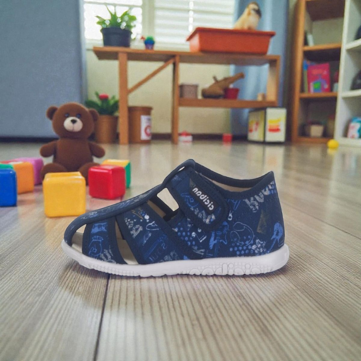 detské papuče Ciciban MEMORY