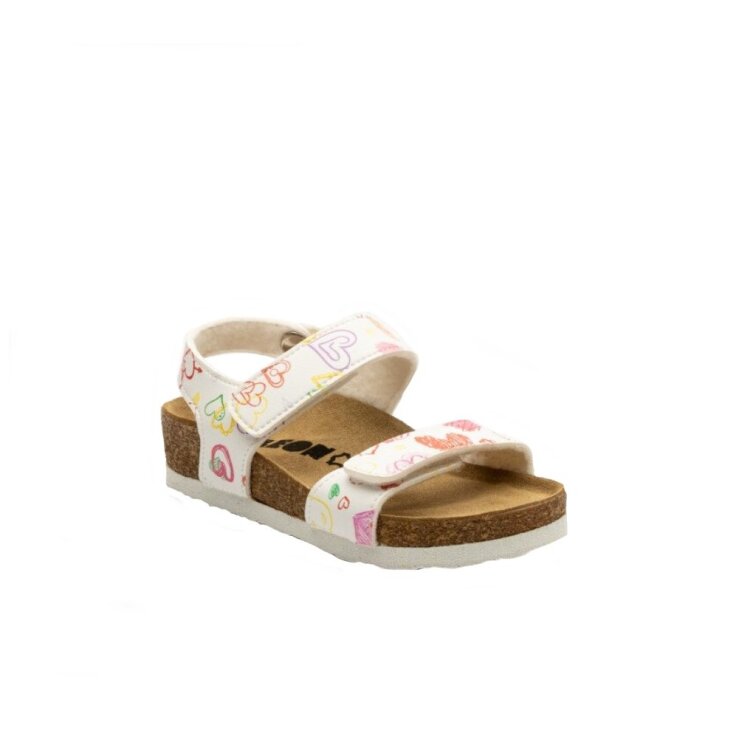 Leon 4803 detské sandále SRDCE