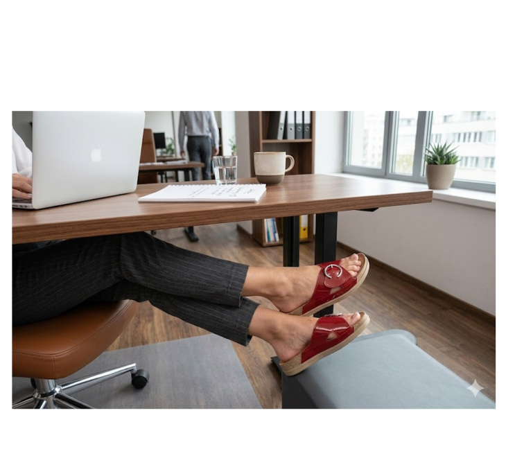 Medistyle MALAGA červená lesklá