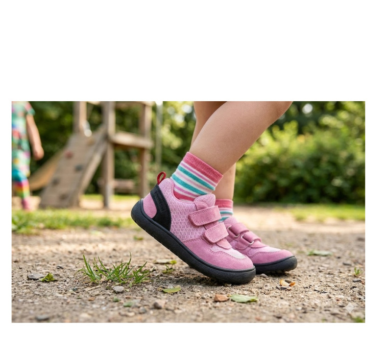 Protetika ALEX pink detská obuv