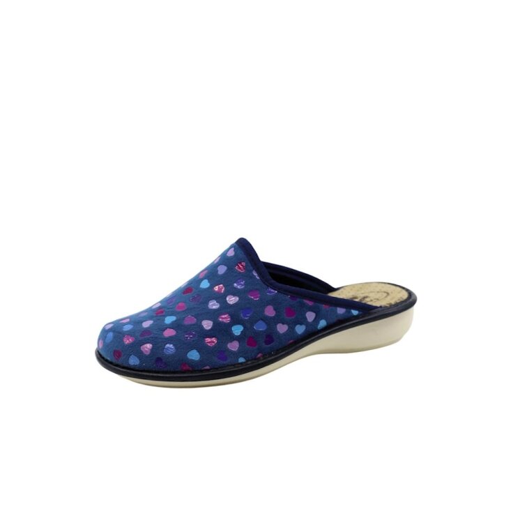 dámske papuče Santé LX pomino blue