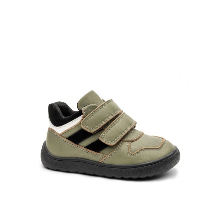 Protetika VESTON khaki detská barefootová obuv