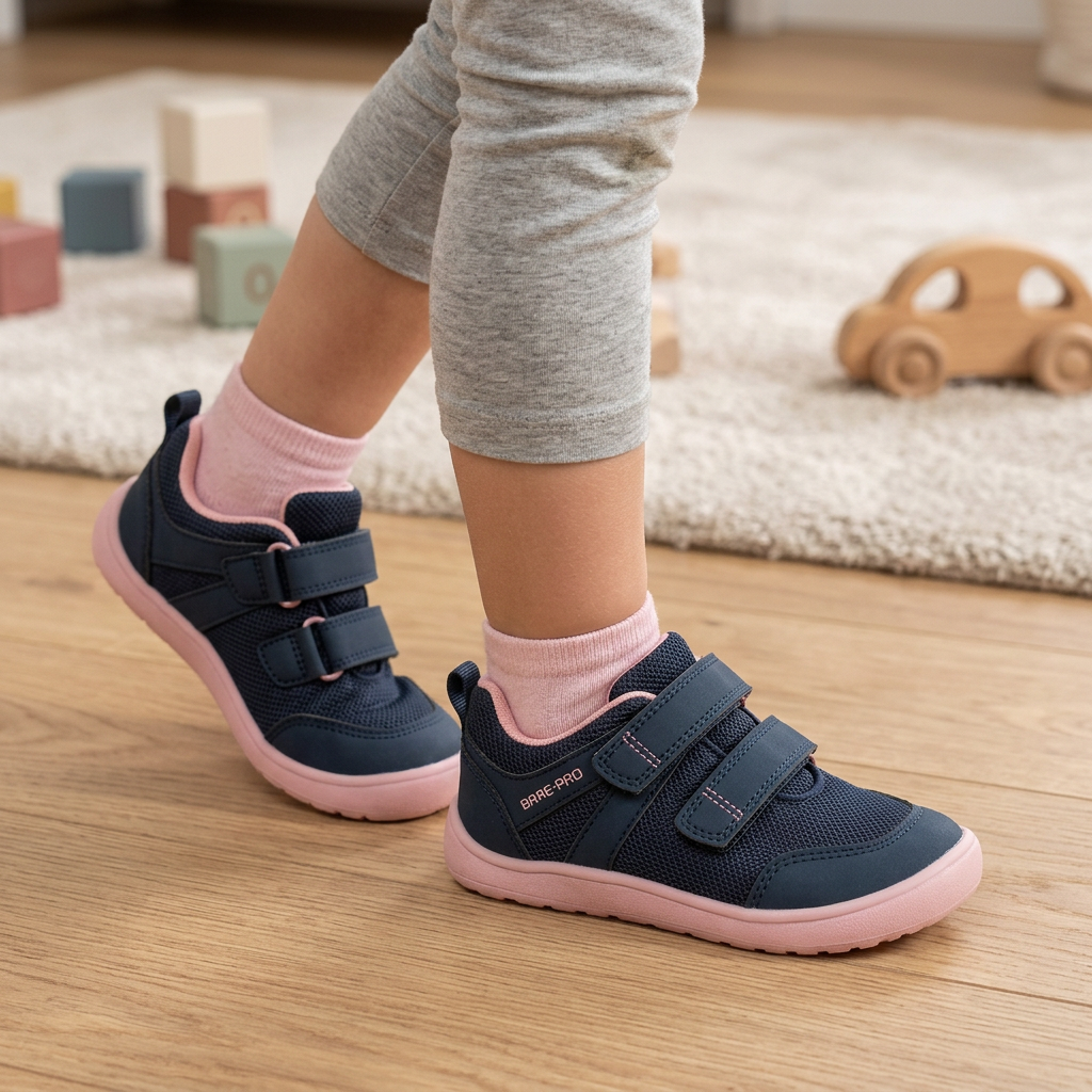 Protetika NOLAN pink detská barefoot obuv