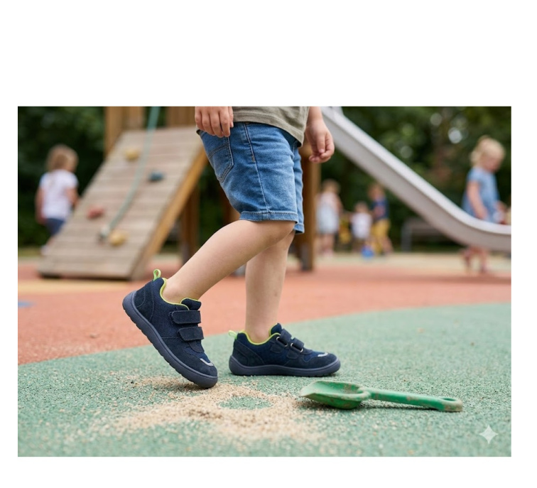 Protetika ALEX dark navy detská obuv