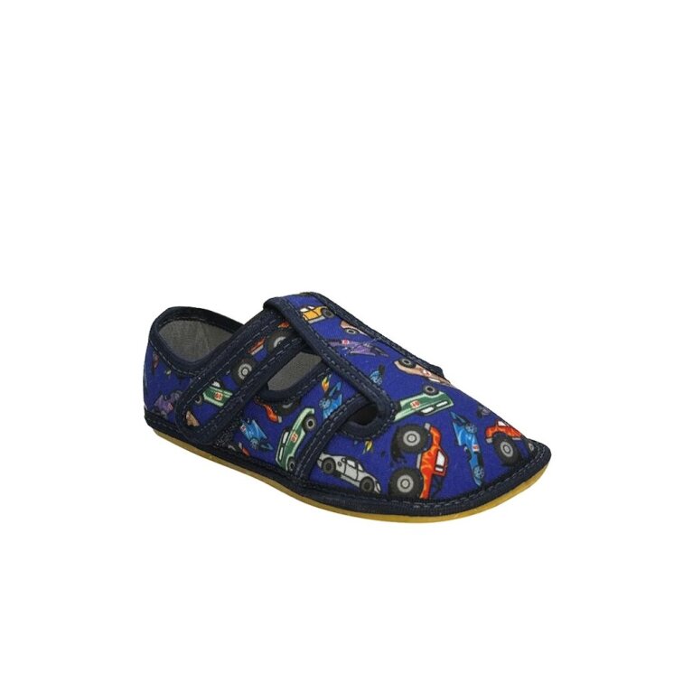 detské barefootové papučky BIGHORN 5101B