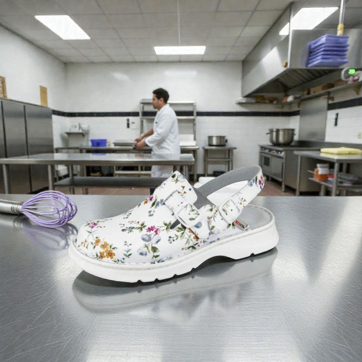 pracovná obuv Jokker 8013/P kvet