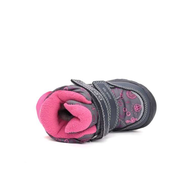 DD Step P081-52616 detská zimná obuv