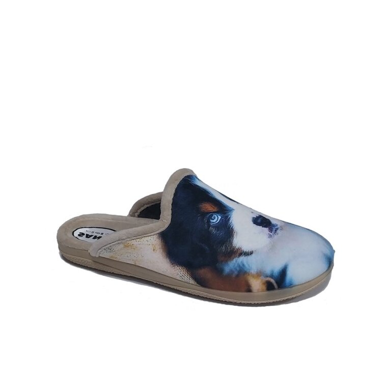 dámske papuče Santé AB/32674 DOG