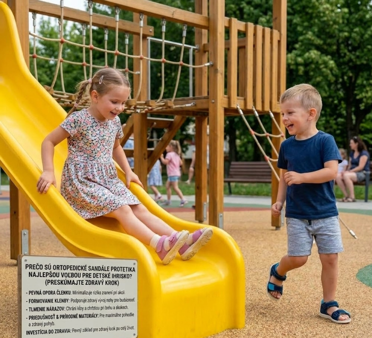 Protetika TYP 77/31 ortopedické sandále