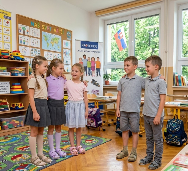 Protetika TYP 97/53 ortopedické sandále