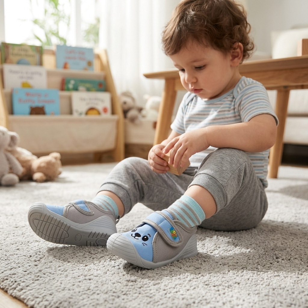 detské papučky Peon KIDS 119 RE