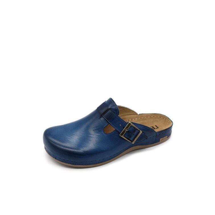 Leon 707 pánska ortopedická obuv modrá