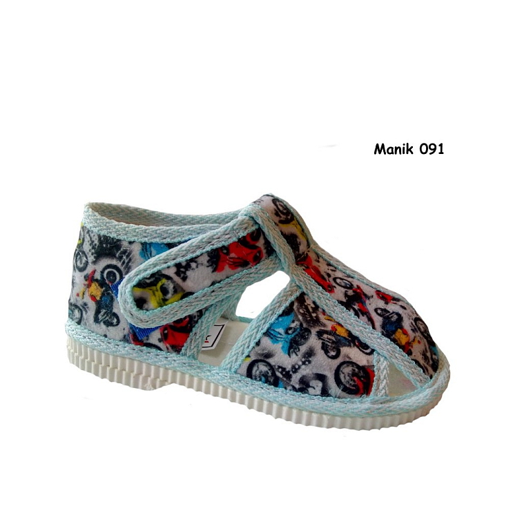 detské papučky Manik 909/2s