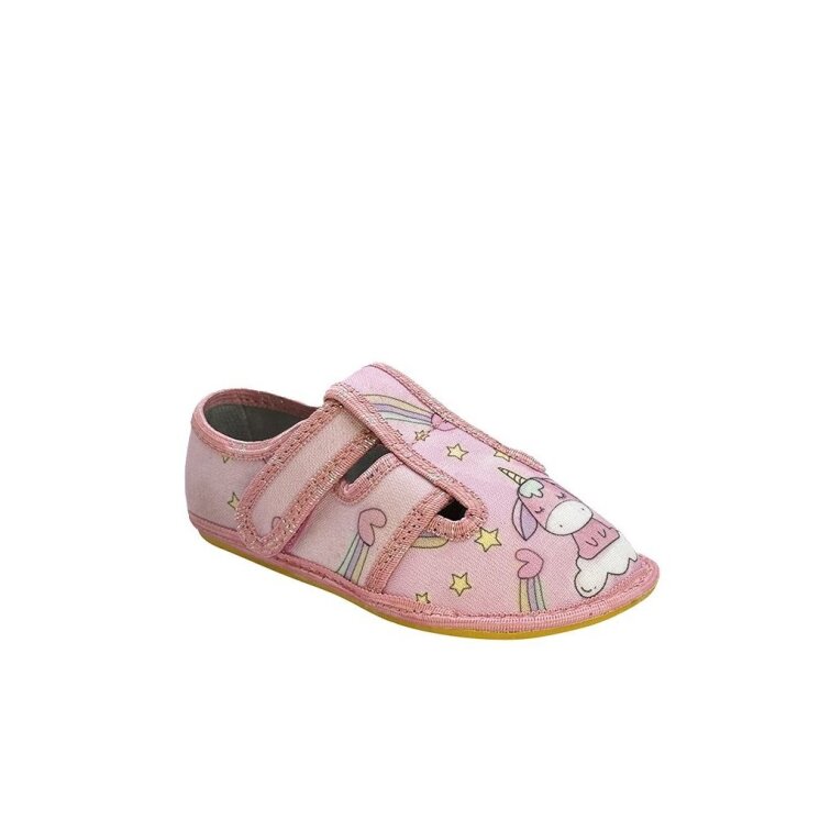 detské barefootové papučky BIGHORN 5101D