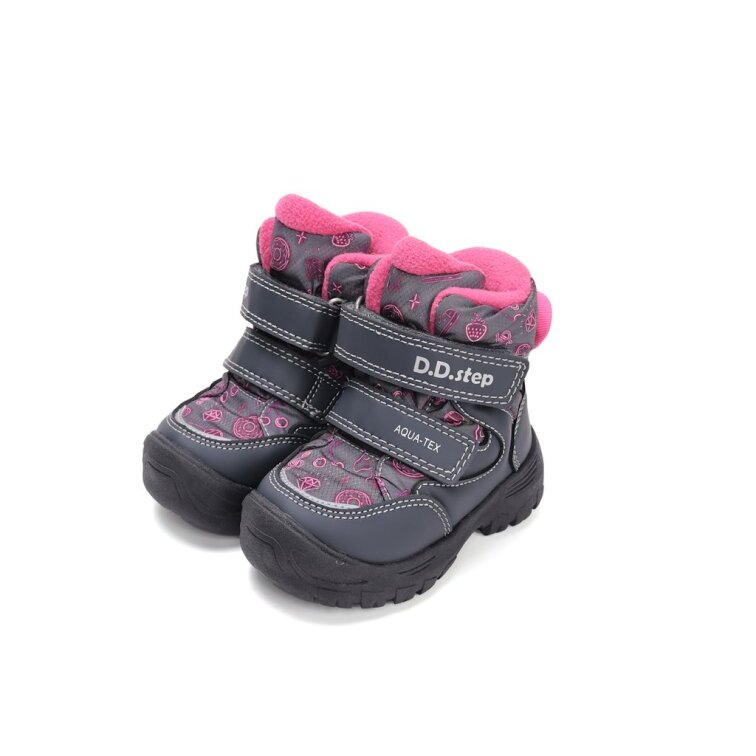 DD Step P081-52616 detská zimná obuv