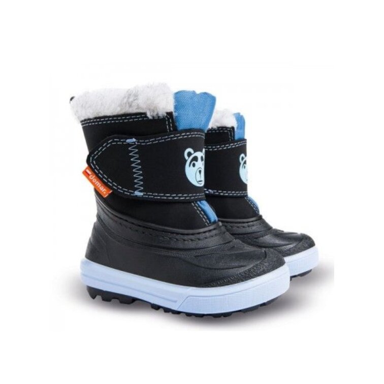 Demar snehule BEAR modrá