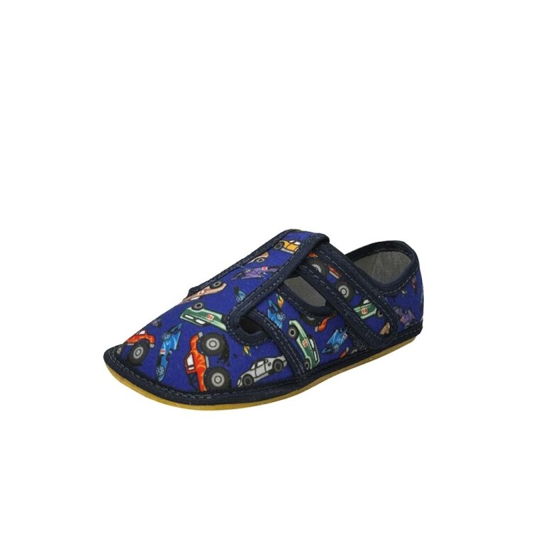 detské barefootové papučky BIGHORN 5101B