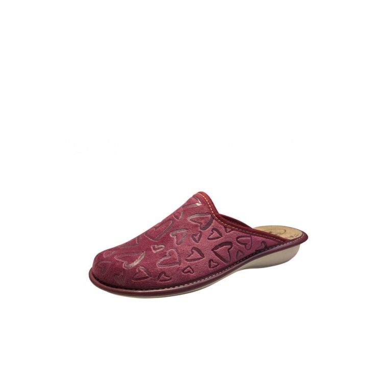dámske papuče Santé LX 4012 bordo